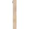 Ekena Millwork Balboa Block Smooth Bracket w/ Offset Brace, Douglas Fir, 3 1/2"W x 20"D x 28"H BKT0402X20X28BOA05SDF - alternate 2